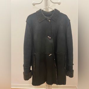 Rossodisera Women’s Lamb Leather Coat